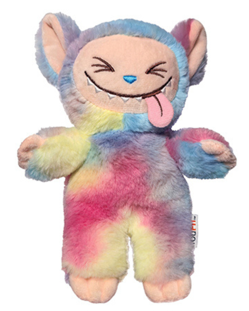 LaFouFou Plush Squeaky Dog Toy