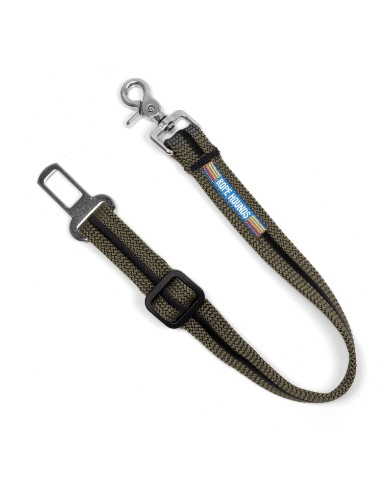 ROPE HOUNDS | Dog Seat Belt (Made in the USA) | DOG & CO.
