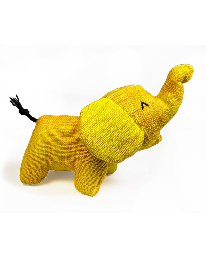 Peanut the Baby Elephant Catnip Infused Toy