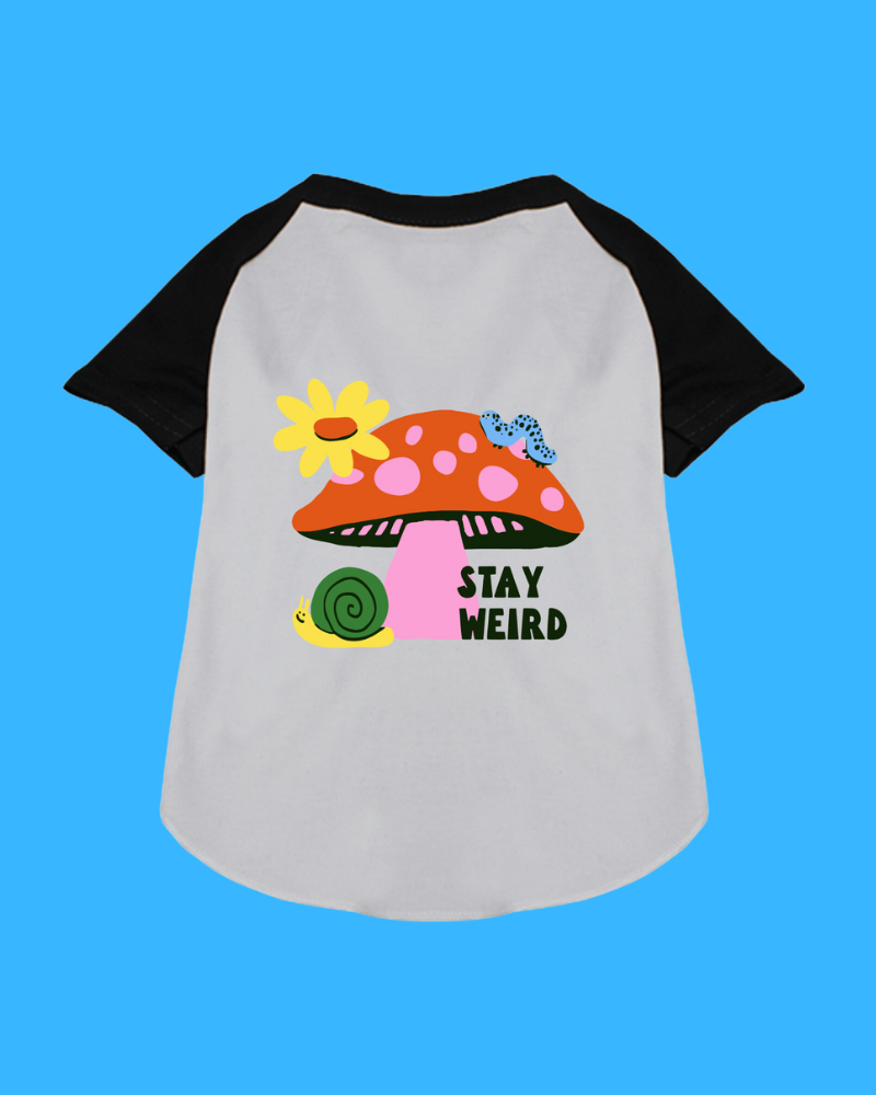 Stay Weird Dog T-Shirt Wear DOG & CO.   