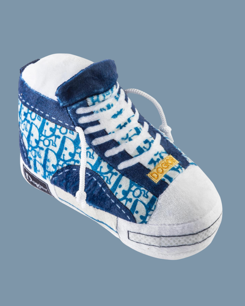 Dogior High-Top Shoe Plush Dog Toy Play HAUTE DIGGITY DOG   