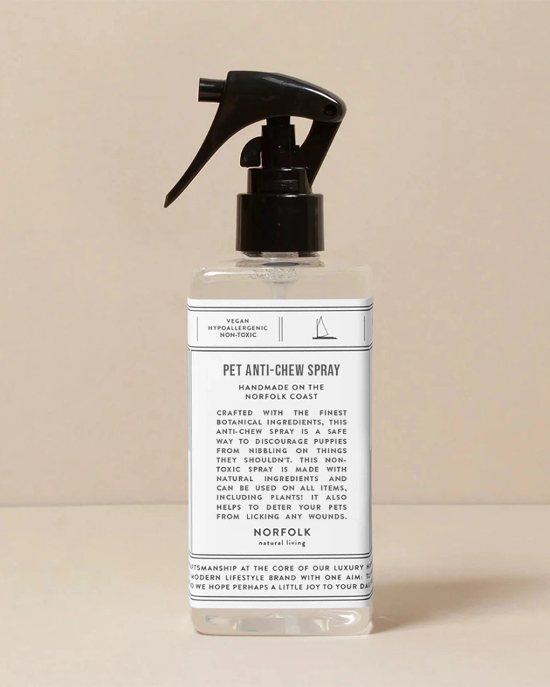 Anti-Chew Spray (Made in the UK) HOME NORFOLK NATURAL LIVING
