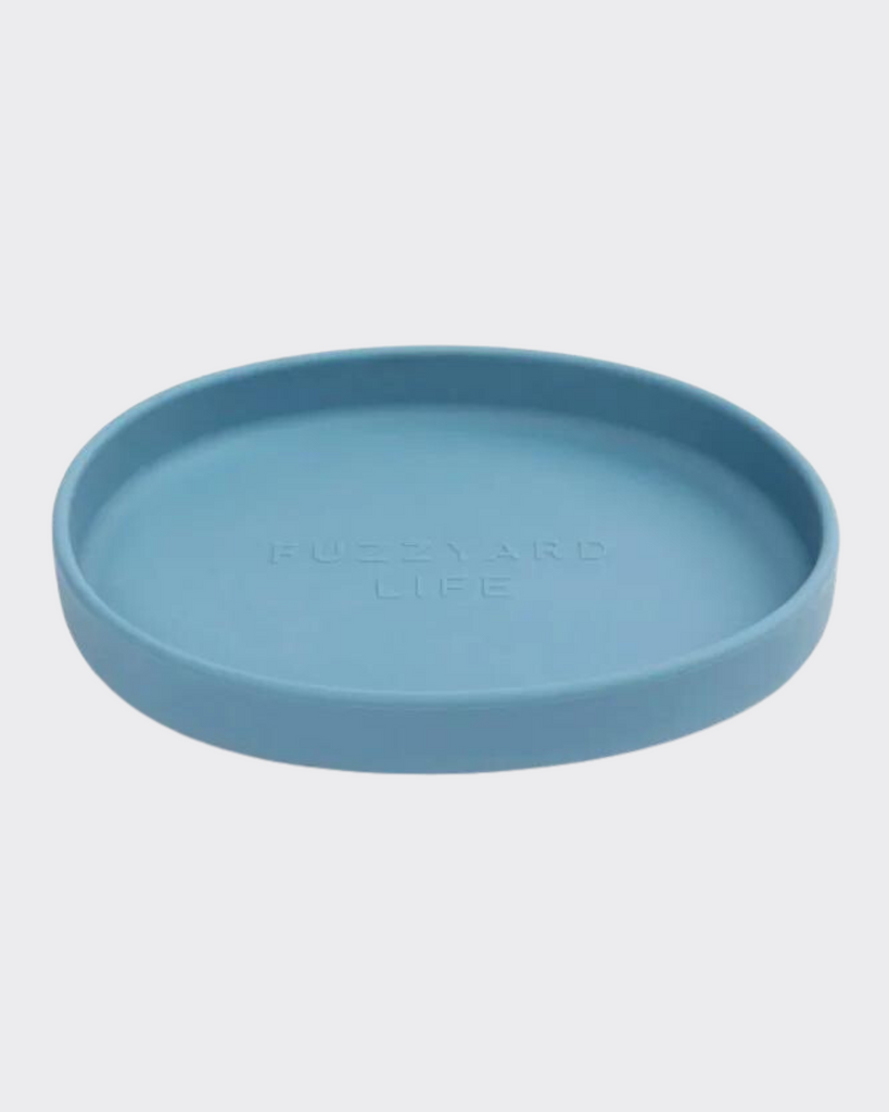 Silicone Cat Dish CAT FUZZYARD French Blue  