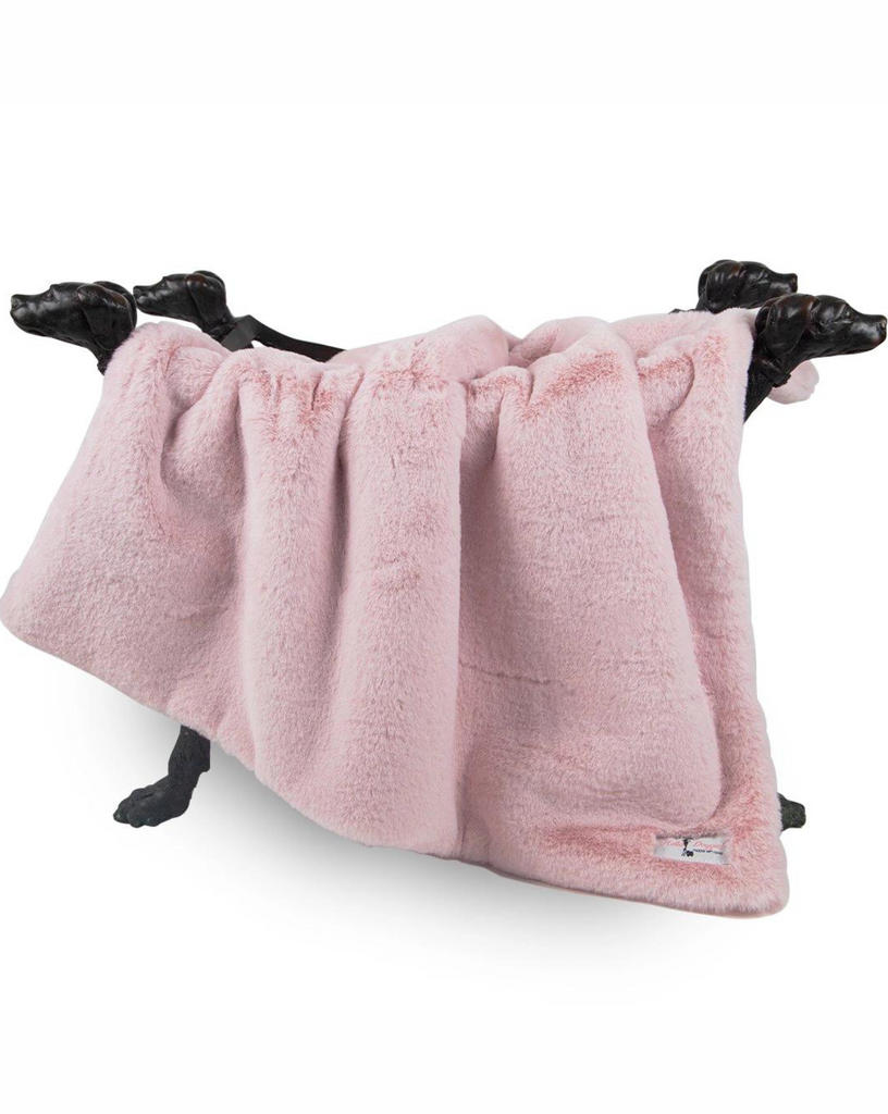 Divine Plus Dog Blanket in Blush (Made in the USA) HOME HELLO DOGGIE   