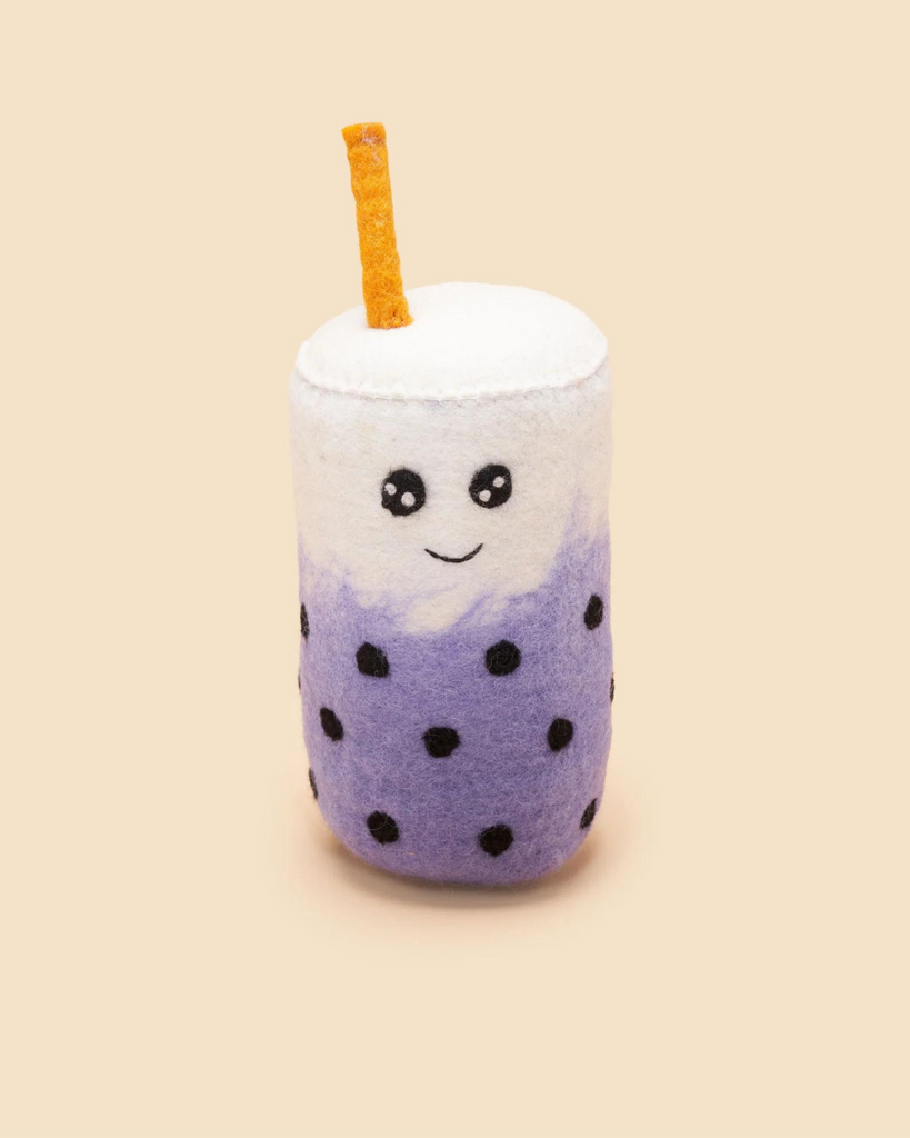 Wool Bubble Tea Dog Toy (FINAL SALE) Play GONE TO THE DOGS   
