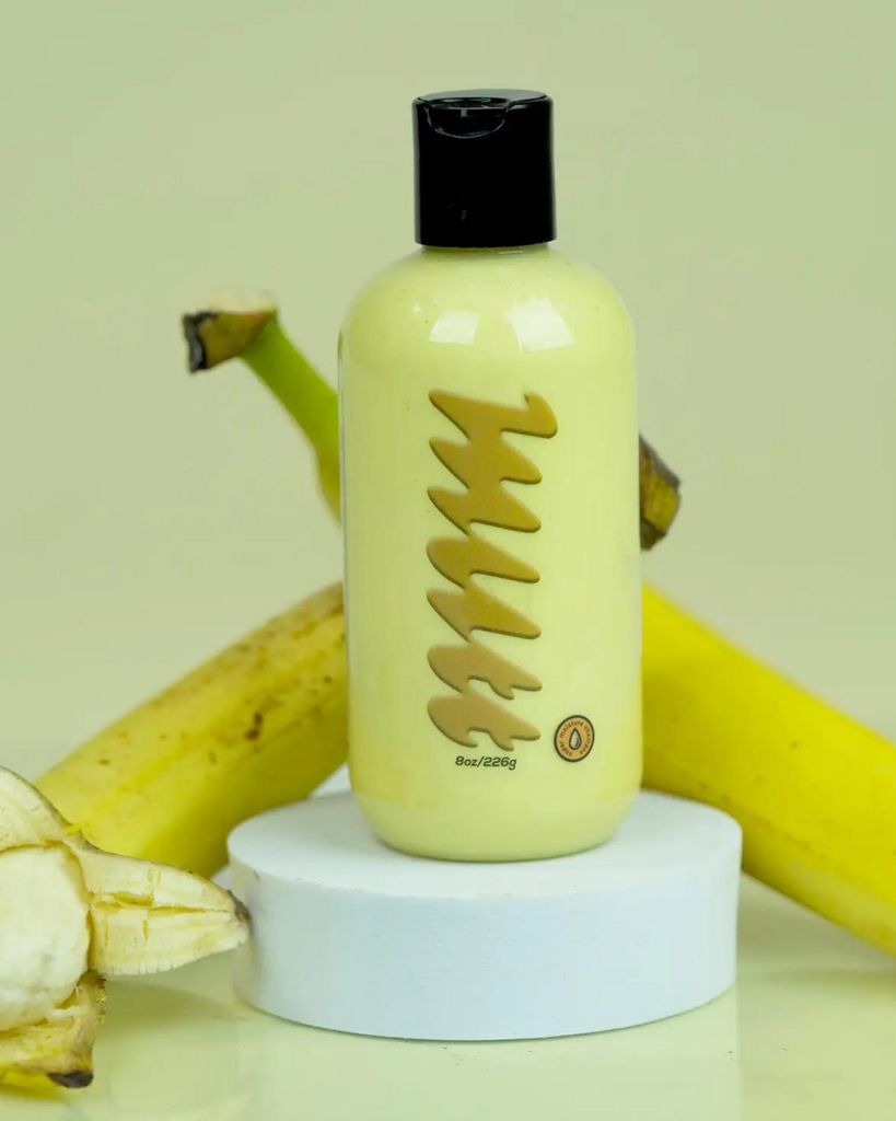 Fresh Banana Dog Shampoo (Made in the USA) HOME MUTT FRESH DOG CARE   