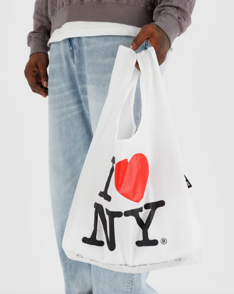 BAGGU | Standard Baggu Reusable Bag in I Love NY | DOG & CO.
