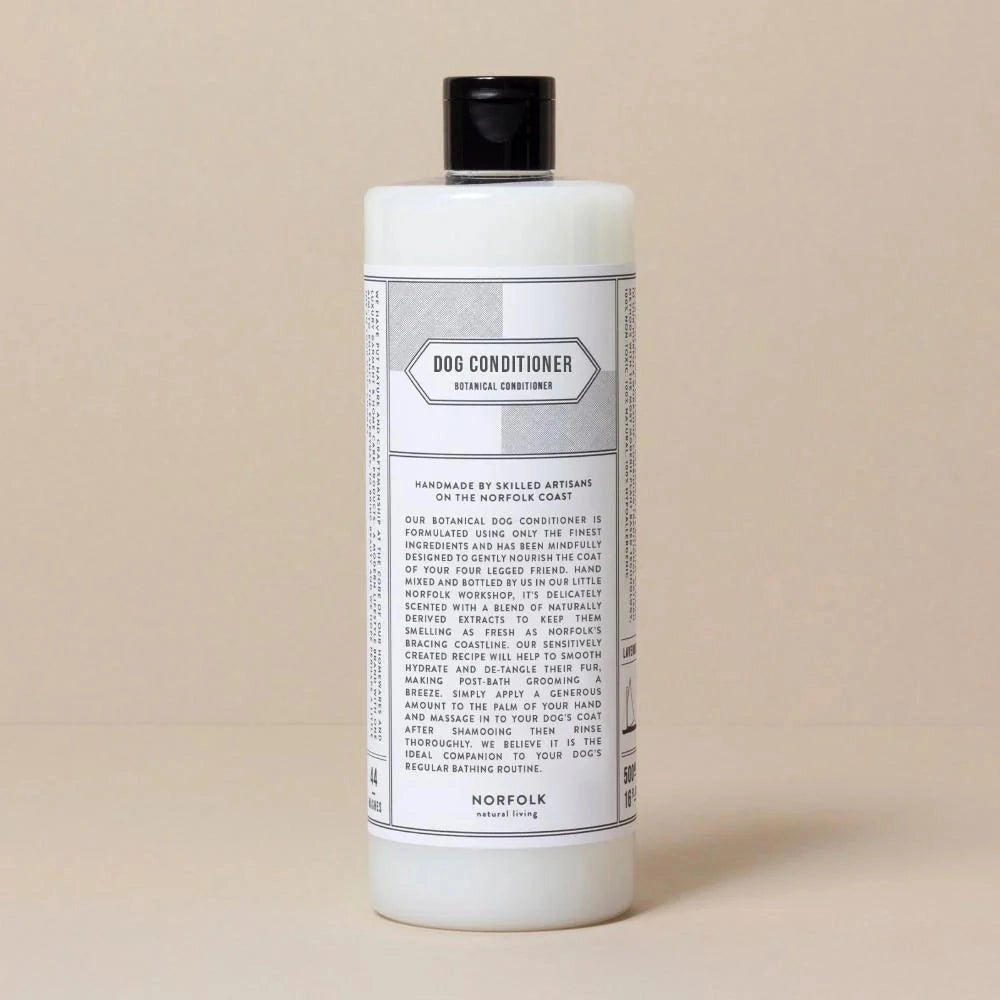 Coastal Walks Dog Conditioner (Made in the UK) HOME NORFOLK NATURAL LIVING