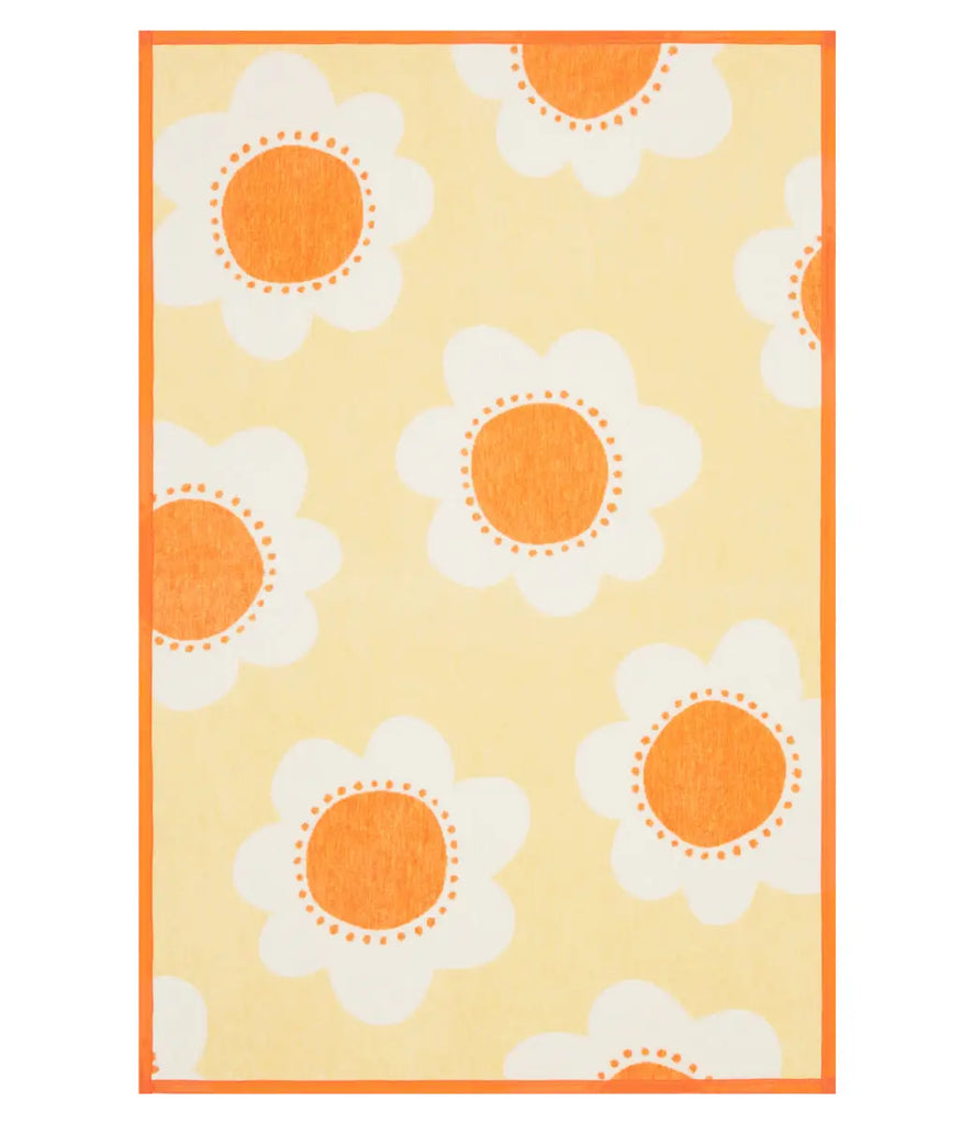 Flower Power Dog Blanket (CLEARANCE) HOME CHAPPY WRAP   