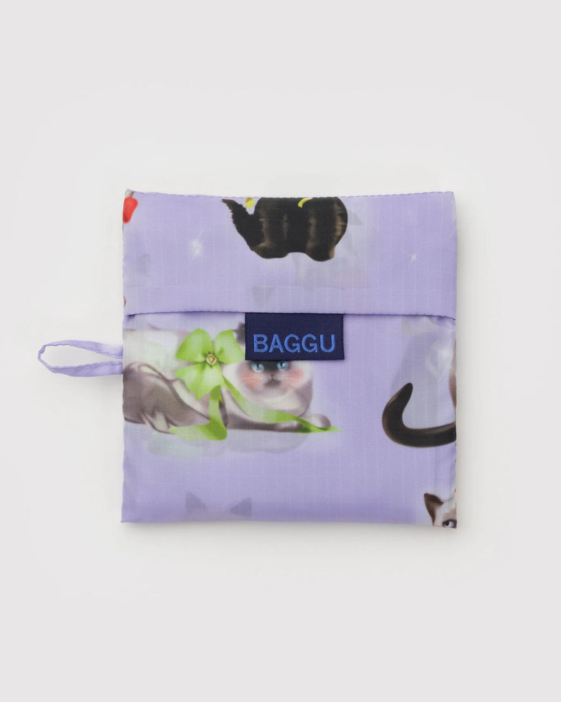 Fancy Cats Standard Baggu Reusable Bag Human BAGGU