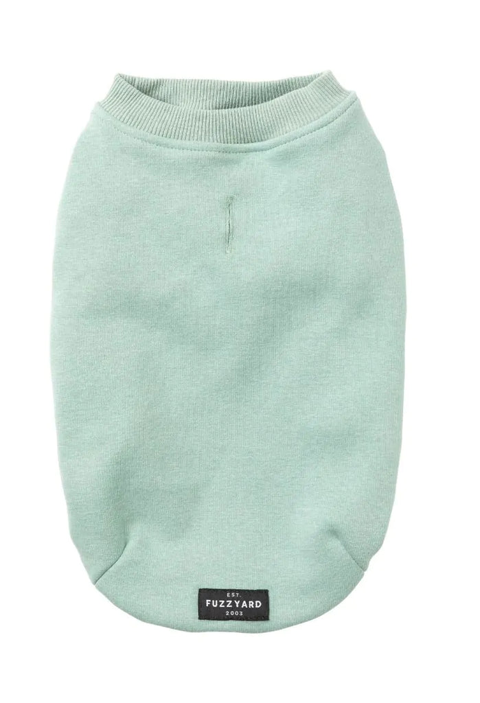 All Day Sweatshirt in Mint (FINAL SALE) Wear FUZZYARD   