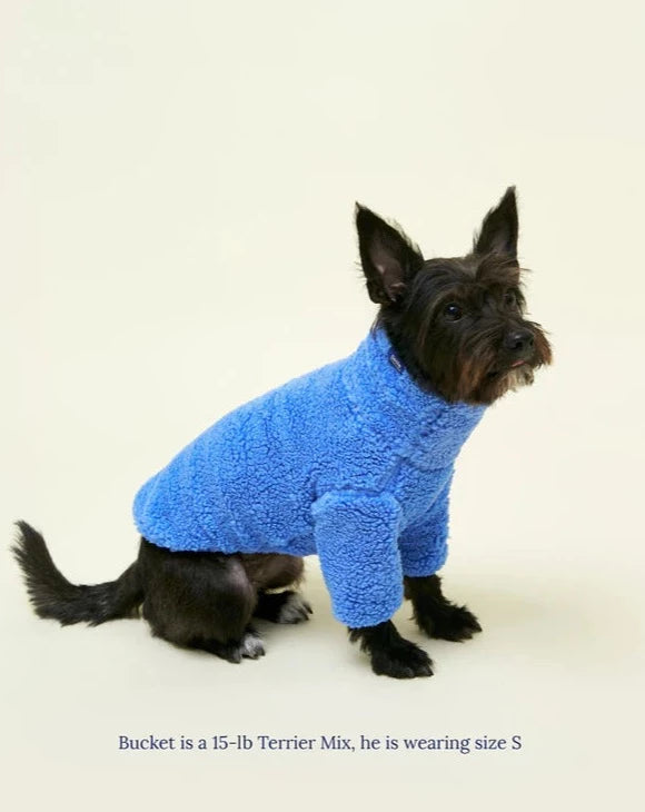 Blue Magic Fleece Sweatshirt Wear LITTLE BEAST   