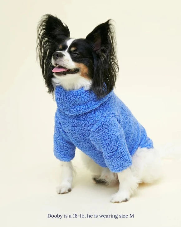 Blue Magic Fleece Sweatshirt Wear LITTLE BEAST   