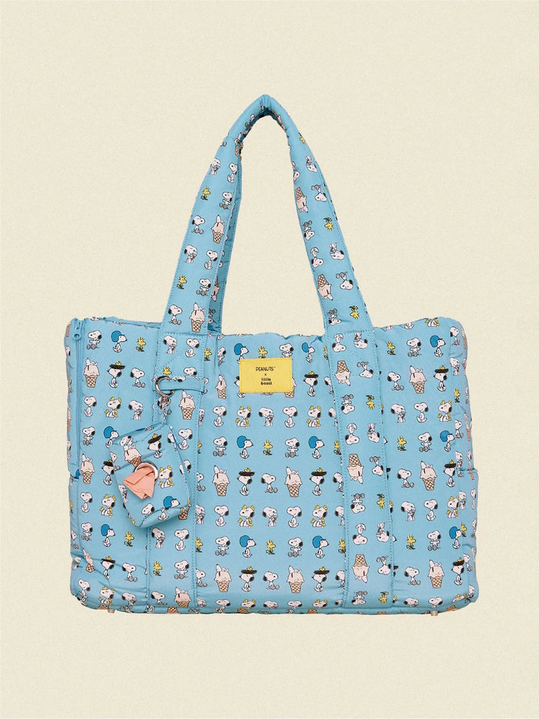 Snoopy Chillin Carrier Carry LITTLE BEAST