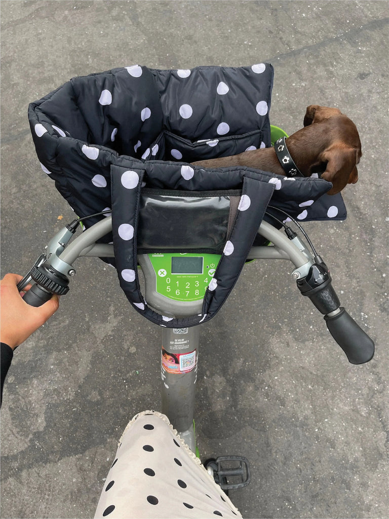 The Little Beast Dog Carrier in Betty Carry LITTLE BEAST