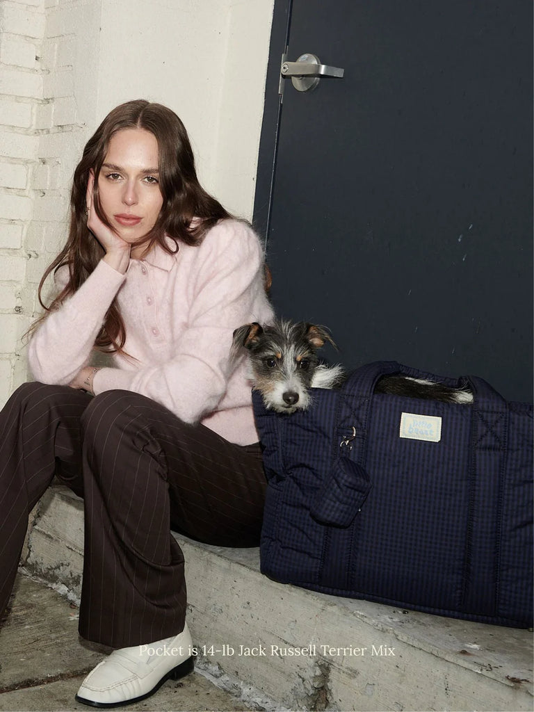 Purple Haze Dog Carrier Carry LITTLE BEAST