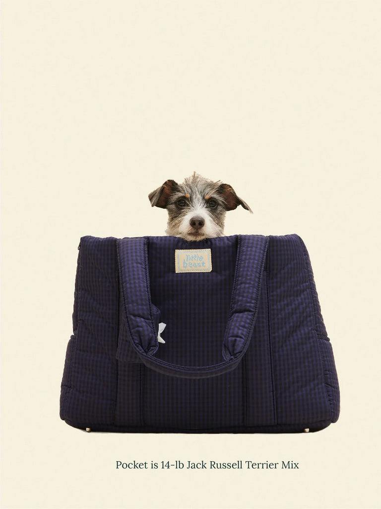 Purple Haze Dog Carrier Carry LITTLE BEAST