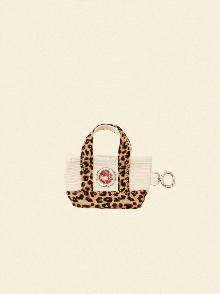 The Little Beast Poop Bag Tote in Cougar WALK LITTLE BEAST