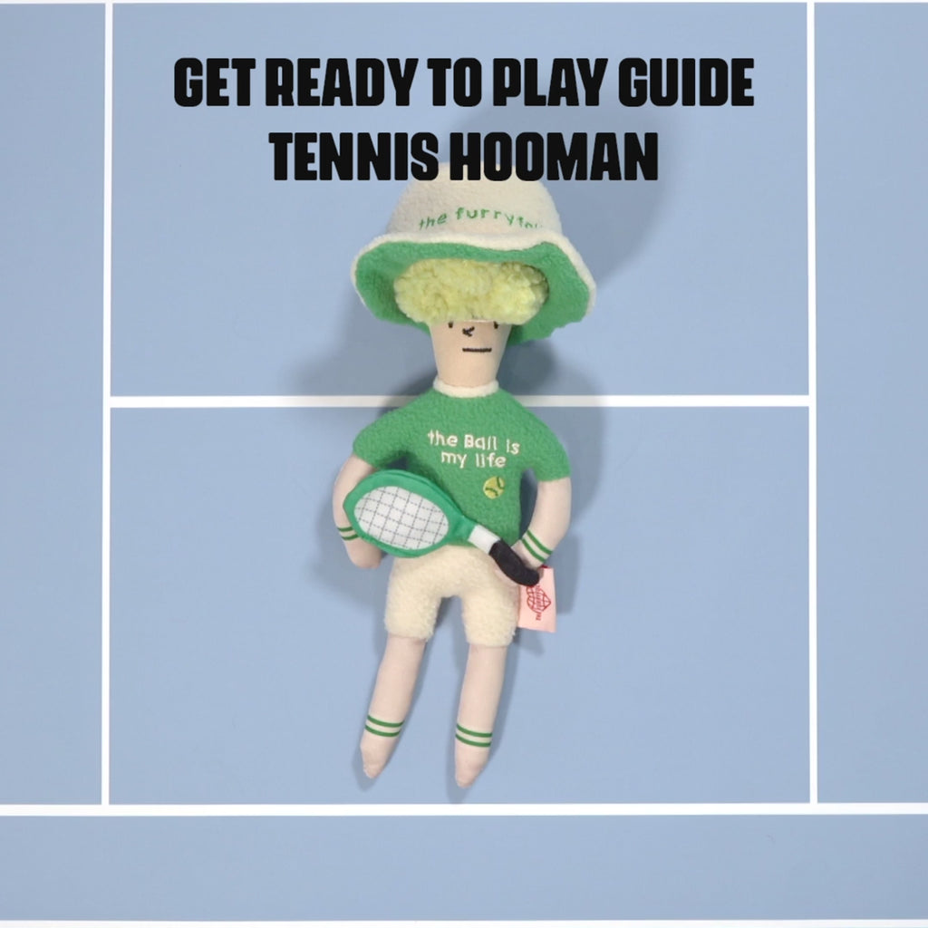 Tennis Hooman Nosework Dog Toy PLAY THE FURRY FOLKS