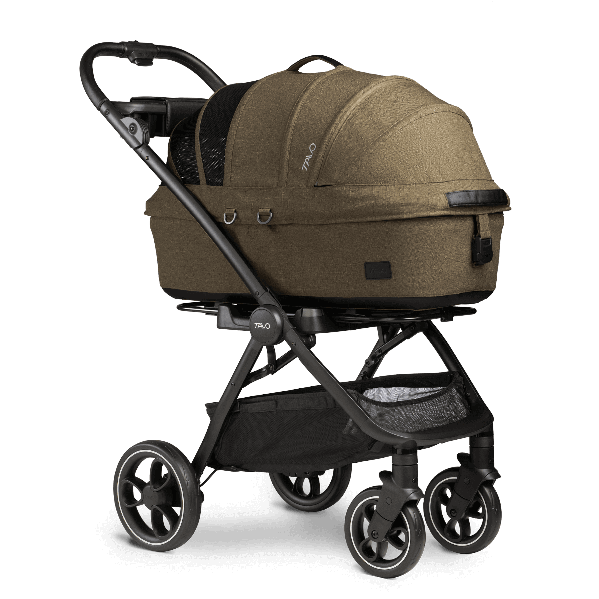 Tavo ペット - Maeve + Roscoe TAVO PETS | Maeve™ + Roscoe™ 3-in-1 Pet Stroller & Car Seat