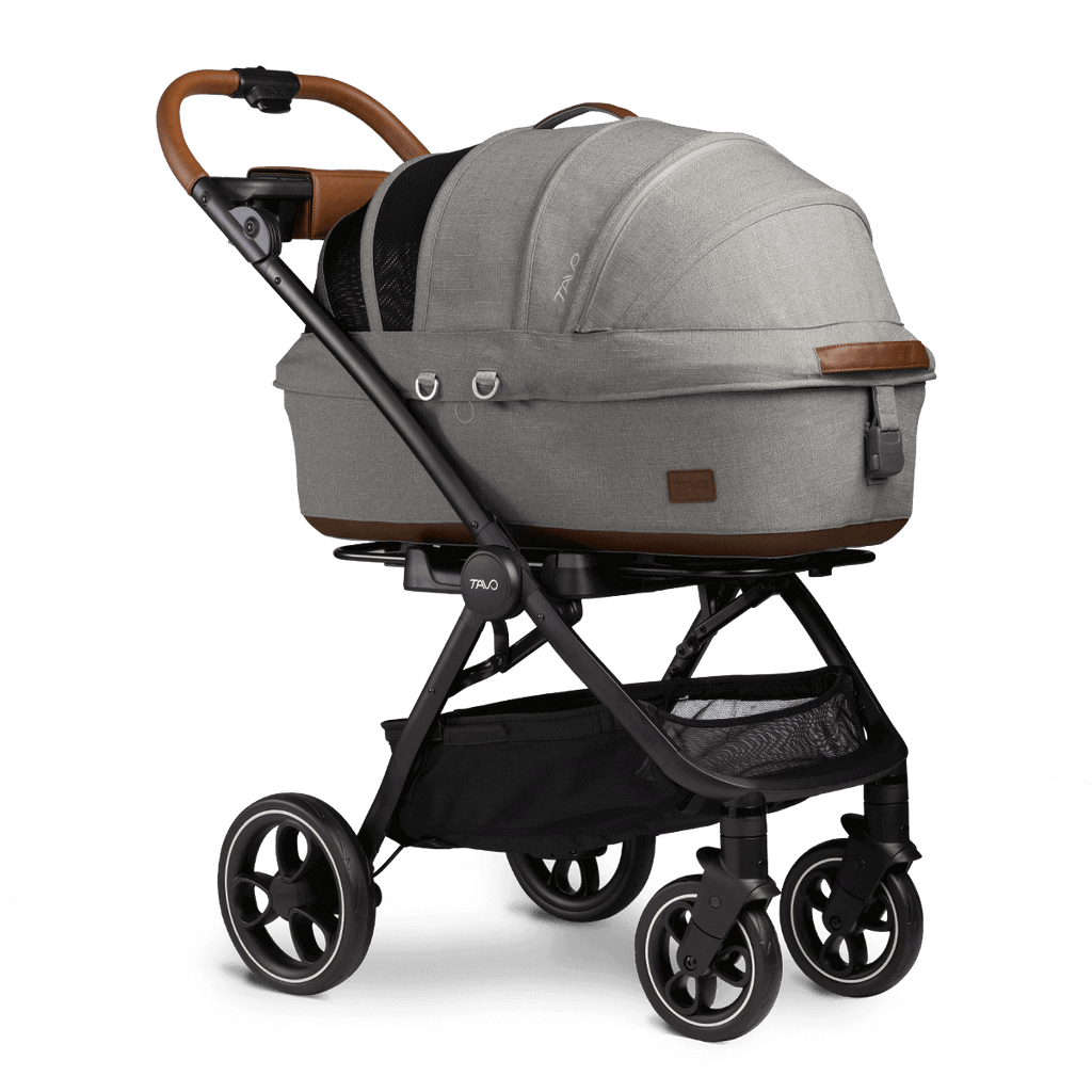 how is moroco premium dog stroller different than gen7 moroco TAVO PETS | Maeve™ + Roscoe™ 3-in-1 Pet Stroller & Car Seat