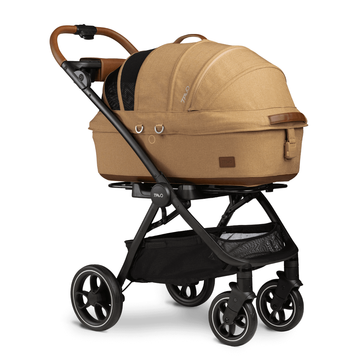 TAVO PETS | Maeve™ + Roscoe™ 3-in-1 Pet Stroller & Car Seat | DOG