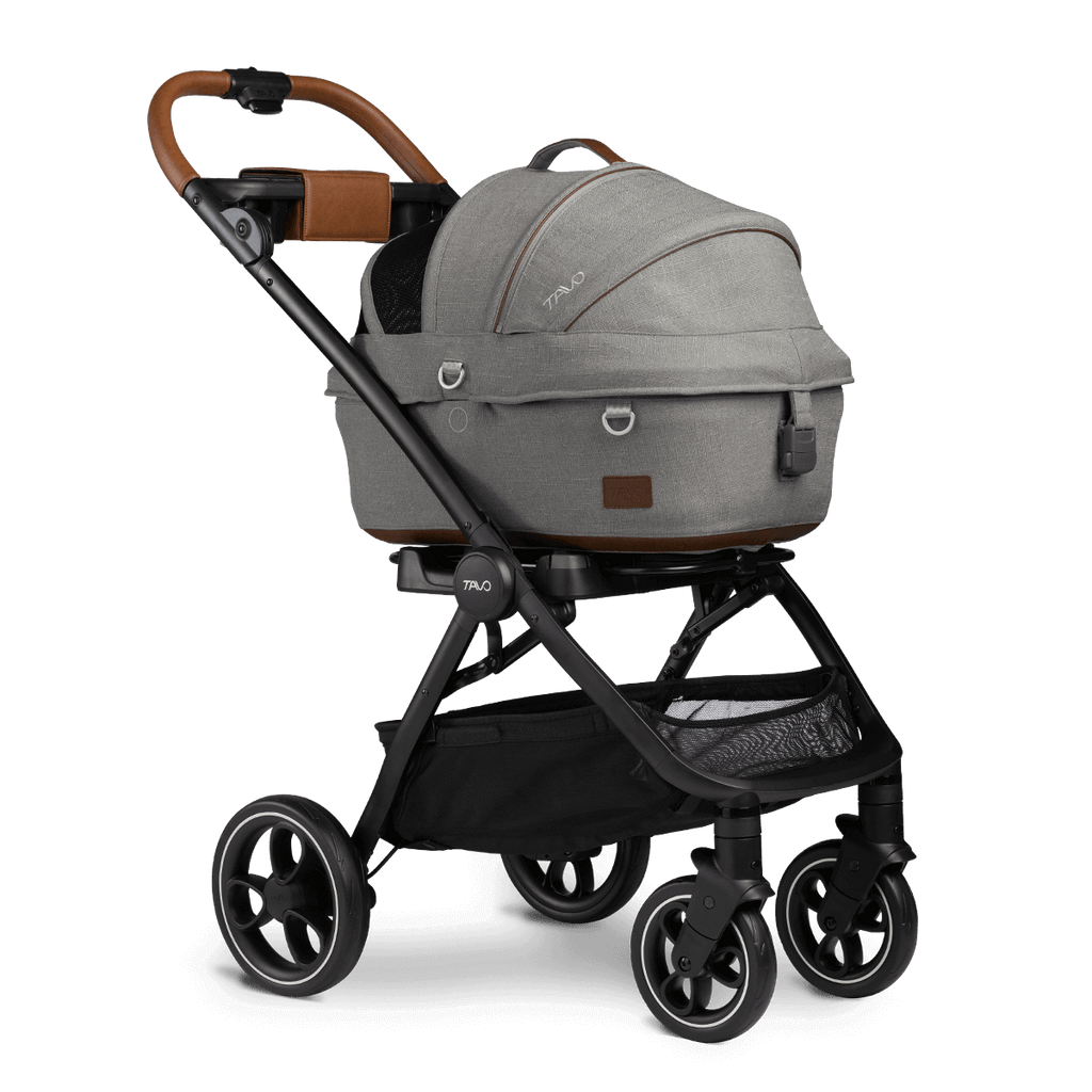 TAVO PETS | Maeve™ + Roscoe™ 3-in-1 Pet Stroller & Car Seat | DOG TAVO PETS | Maeve™ + Roscoe™ 3-in-1 Pet Stroller & Car Seat | DOG