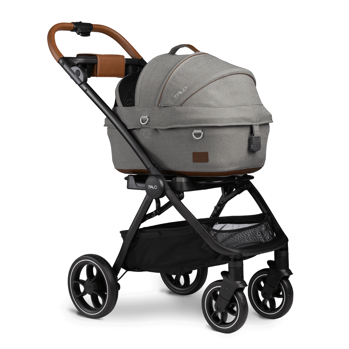 TAVO PETS | Maeve™ + Roscoe™ 3-in-1 Pet Stroller & Car Seat | DOG