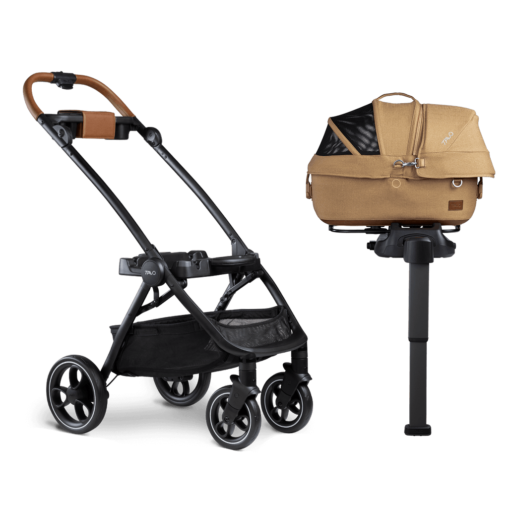 Maeve™ + Roscoe™ 3-in-1 Pet Stroller & Car Seat HOME TAVO PET   