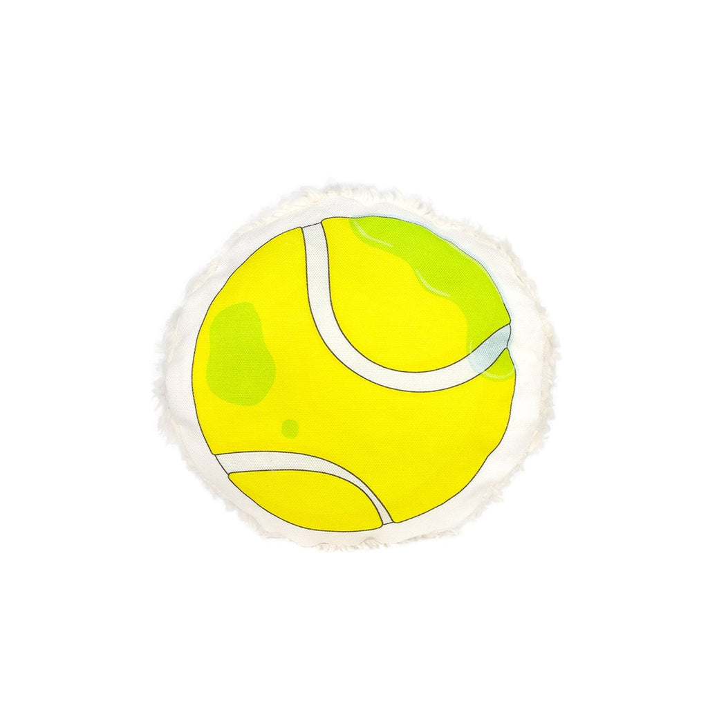 Ball Me Maybe Eco-Friendly Squeaky Dog Toy (Made in NYC) (CLEARANCE) Play DIRT & DOG HAIR   