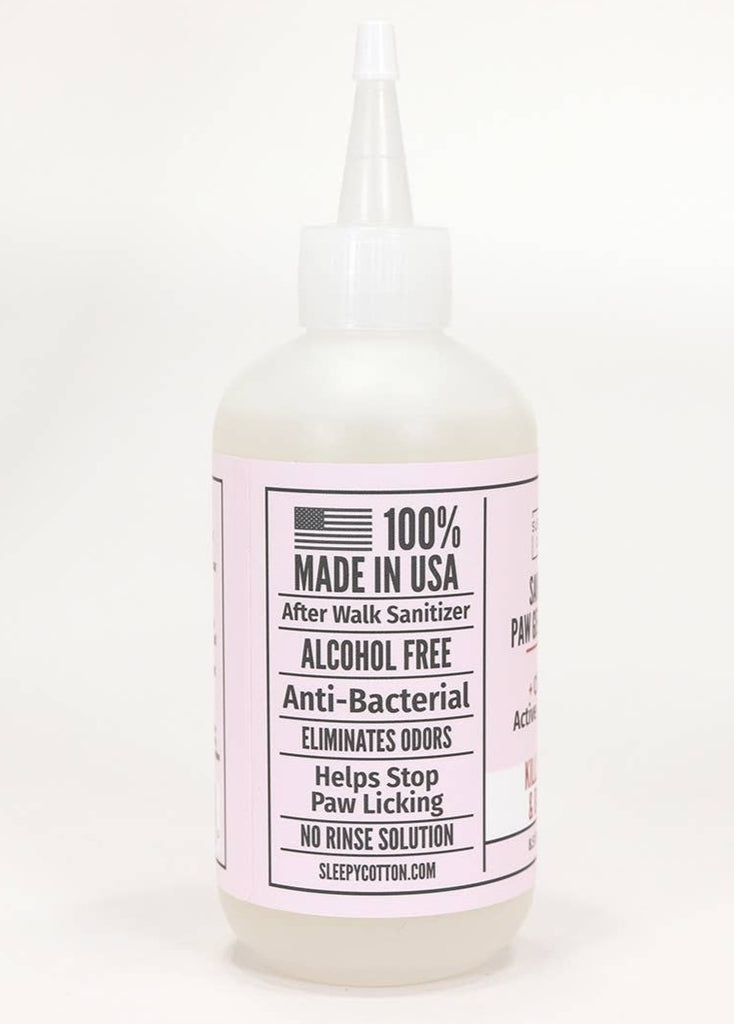 Dog Sanitizing Paw Gel Cleanser HOME SLEEPY COTTON   