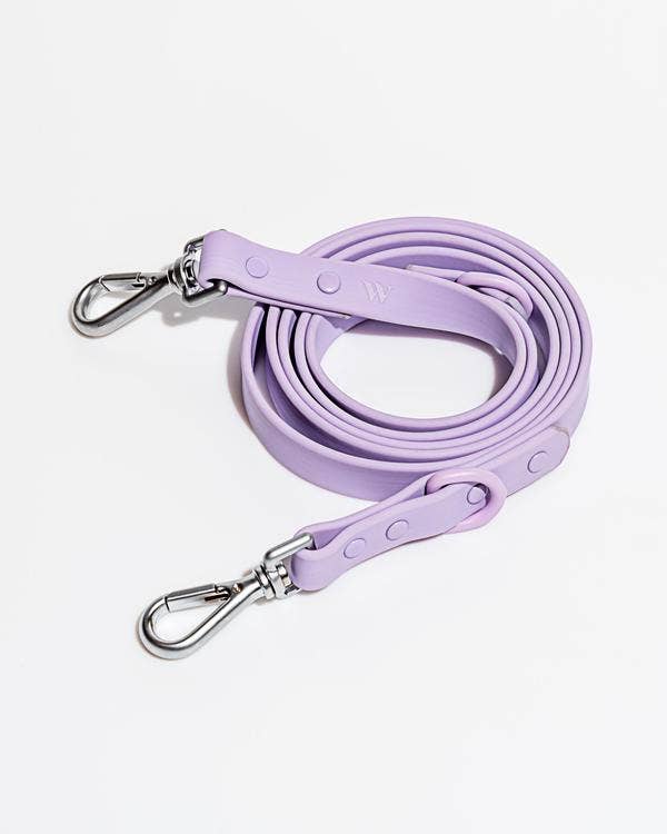 Durable Dog Leash in Lilac (FINAL SALE) WALK WILD ONE   