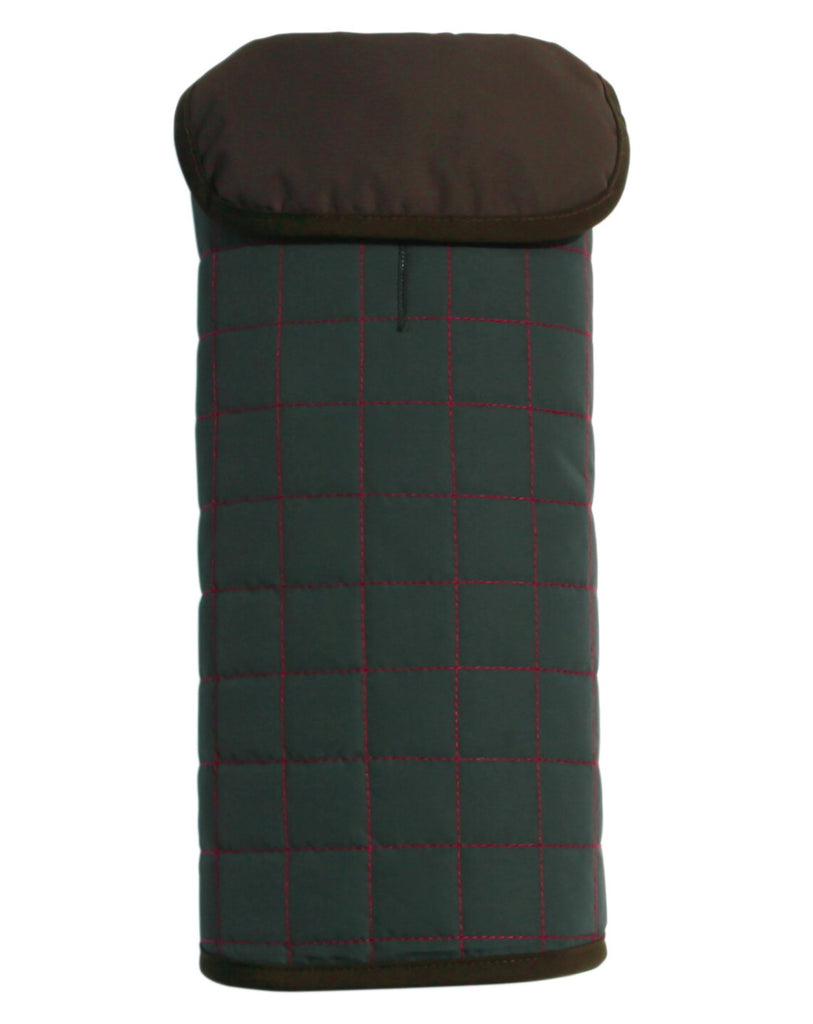 The Traveler Fleece-Lined Waterproof Dog Coat << FINAL SALE >> Wear PACO & LUCIA   