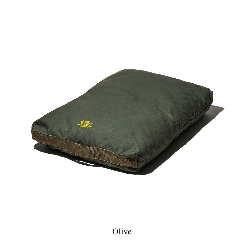 Cotton Pet Cushion in Olive or Ivory Black (FINAL SALE) HOME PUEBCO Olive  