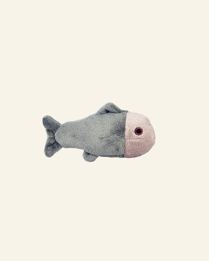 Guppy the Fish Squeakerless Plush Dog Toy Play FLUFF & TUFF   