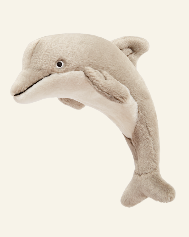 Danny The Dolphin Plush Dog Toy (FINAL SALE) Play FLUFF & TUFF   