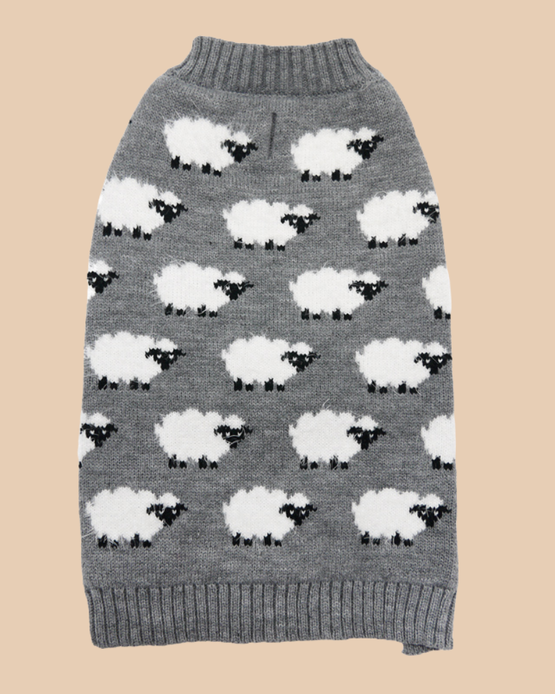 Sweet Sheep Dog Sweater<br>((FINAL SALE)) Wear DOGO   