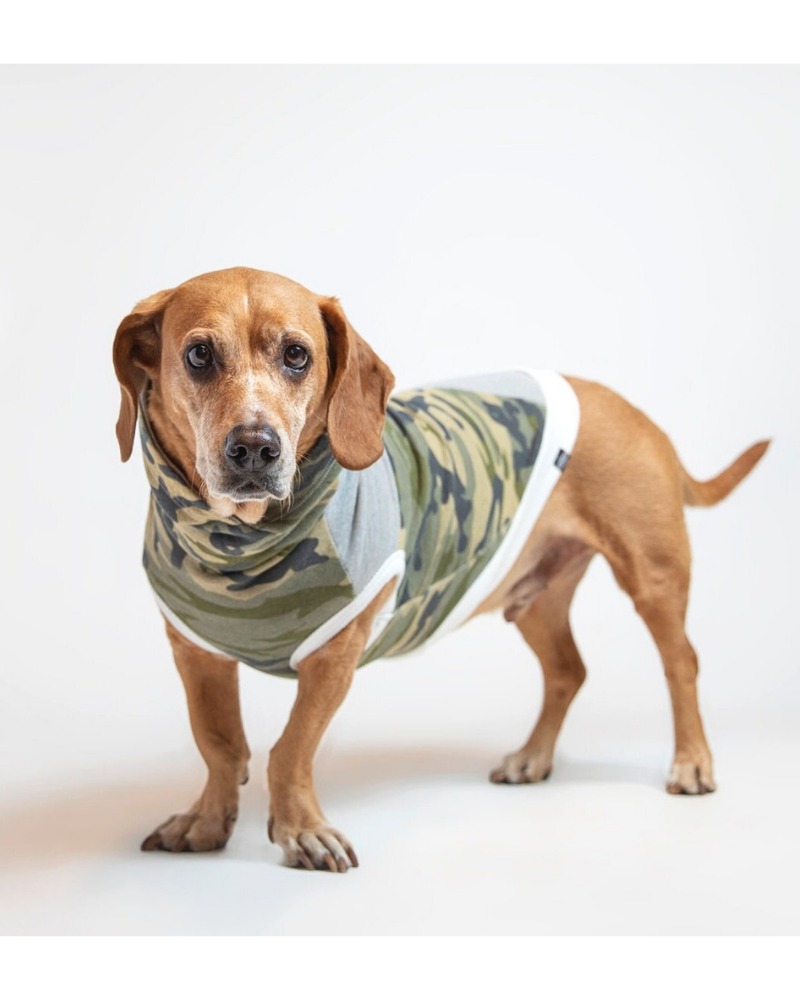 The Cadet Cotton Camo Hoodie for Long Dogs (Made in the USA) << FINAL SALE >> Wear LONG DOG CLOTHING   