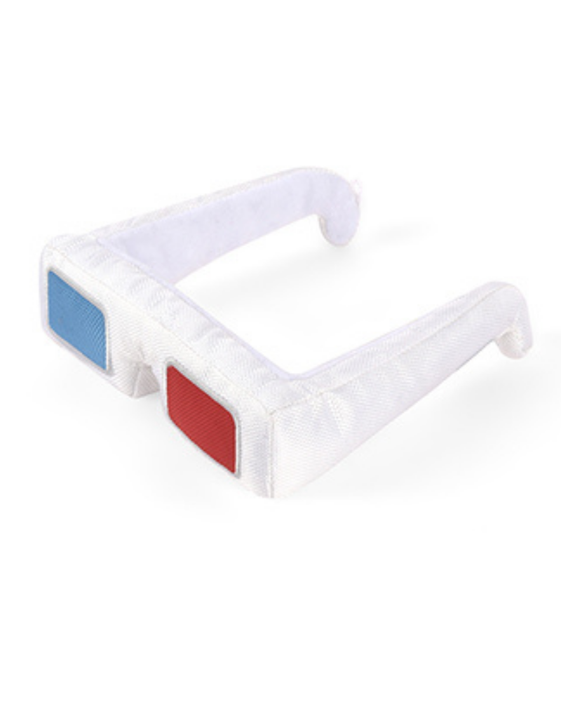 3-D(og) Glasses Hollywoof Collection Dog Toy << FINAL SALE >> Play P.L.A.Y.   