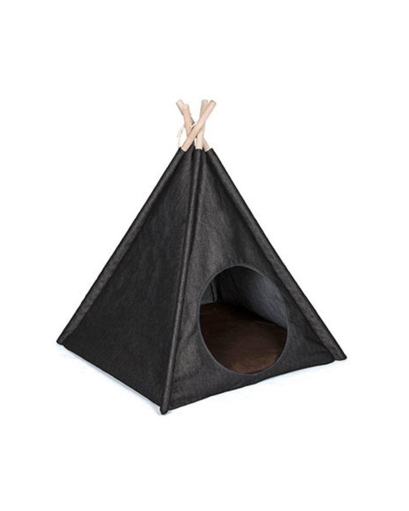 Denim Pet Teepee (Direct-Ship) HOME P.L.A.Y.   