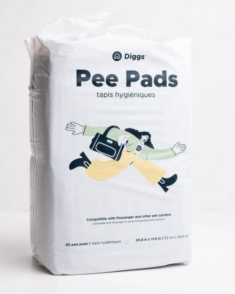 Travel-Sized Pee Pads Dog Supplies DIGGS   