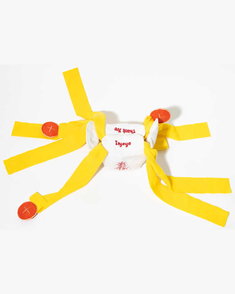 Take Out Snuffle Interactive Dog Toy Play INJOYA   