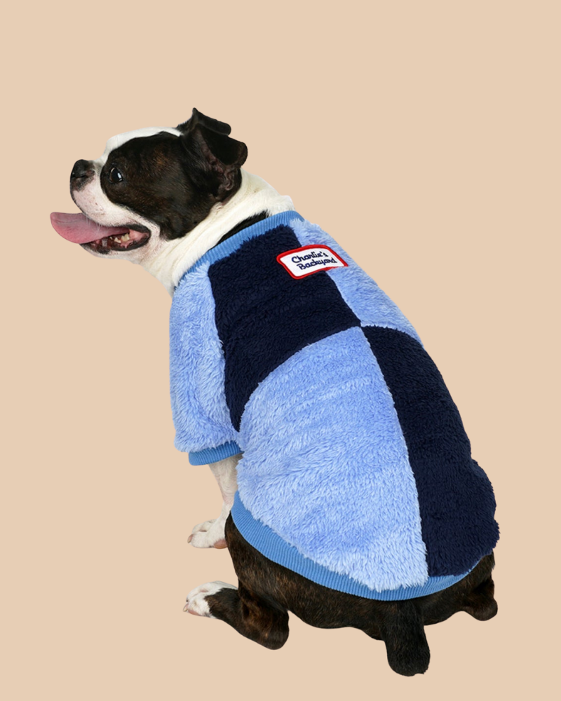 Willy Soft Fleece Pullover in Navy (FINAL SALE) Wear CHARLIE'S BACKYARD   