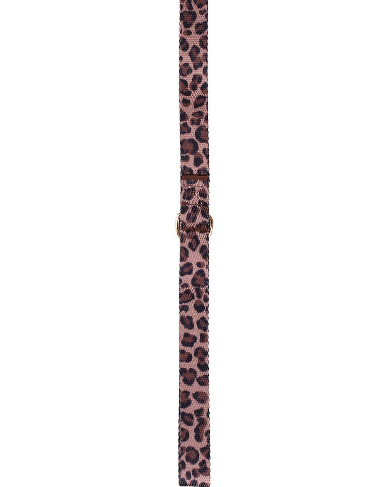 Leopard Dog Leash (FINAL SALE) WALK BOULEVARD   