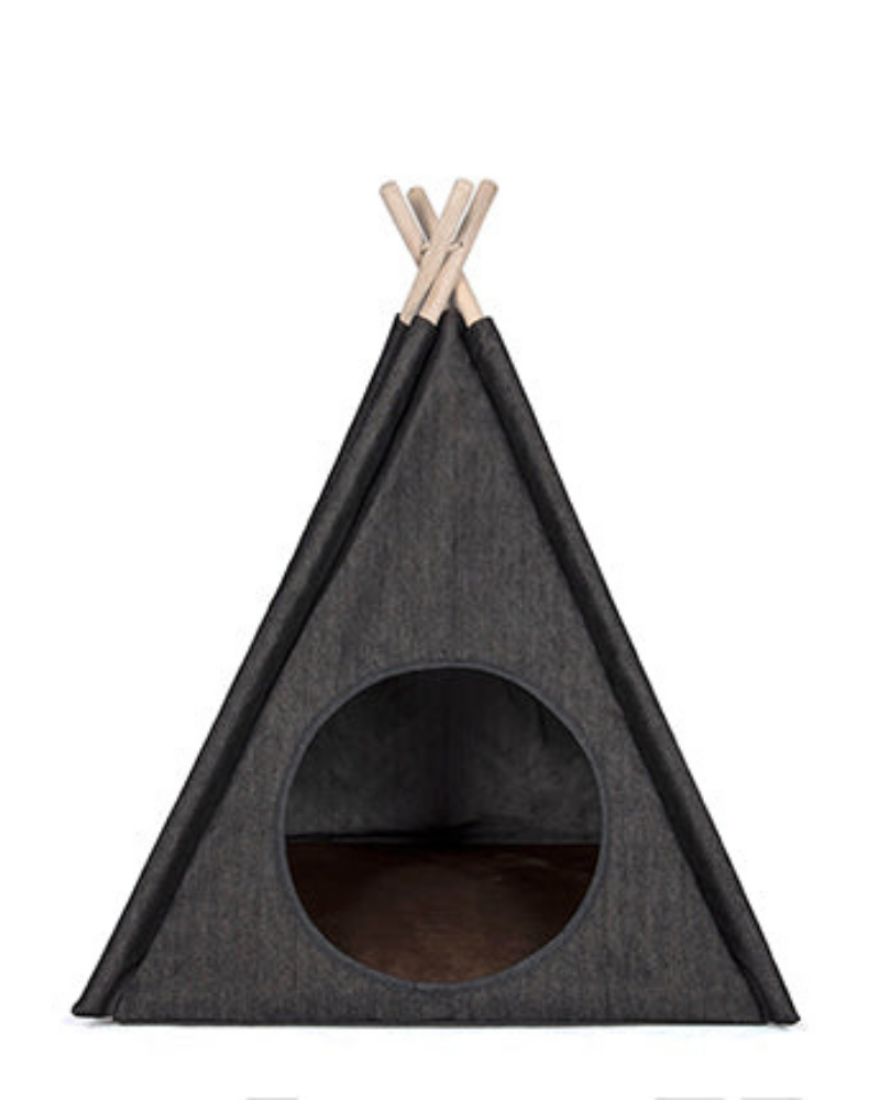Denim Pet Teepee (Direct-Ship) HOME P.L.A.Y.   