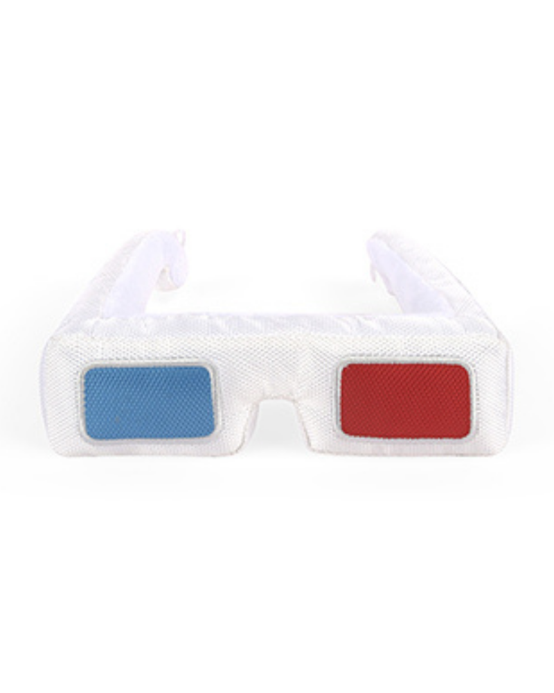 3-D(og) Glasses Hollywoof Collection Dog Toy << FINAL SALE >> Play P.L.A.Y.   