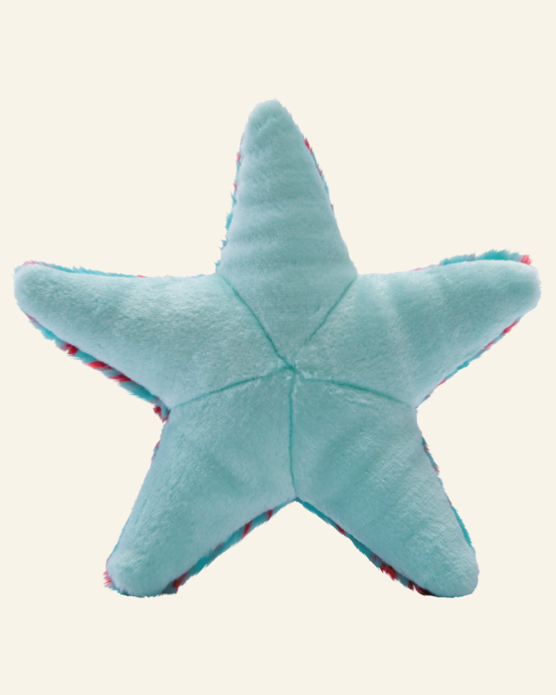 Ally The Starfish Crinkle Plush Dog Toy (FINAL SALE) Play FLUFF & TUFF   