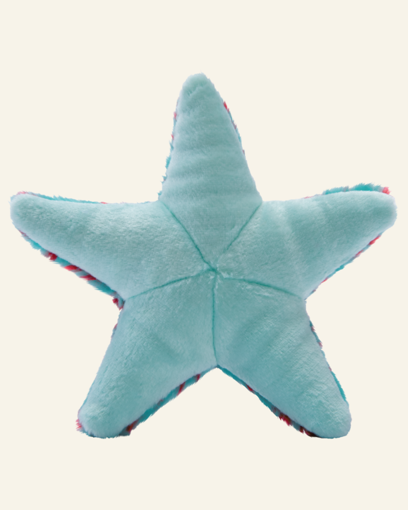 Ally The Starfish Crinkle Plush Dog Toy Play FLUFF & TUFF   