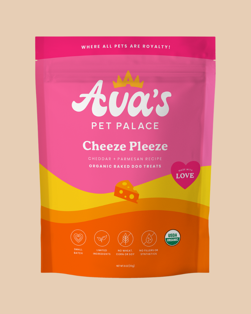 Cheeze Pleeze Dog Biscuit Bites Eat AVA'S PET PALACE   