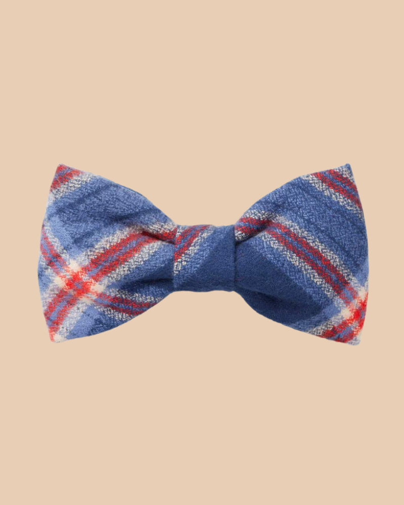 Jackson Plaid Flannel Bow Tie (Made in the USA) Wear THE FOGGY DOG   
